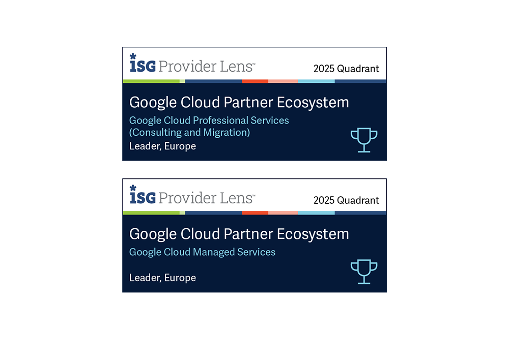 Leader in Google Cloud services –T-Systems