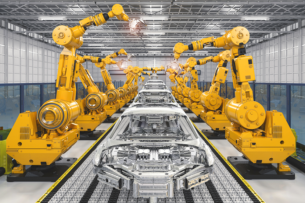 Security for automotive manufacturing – T-Systems