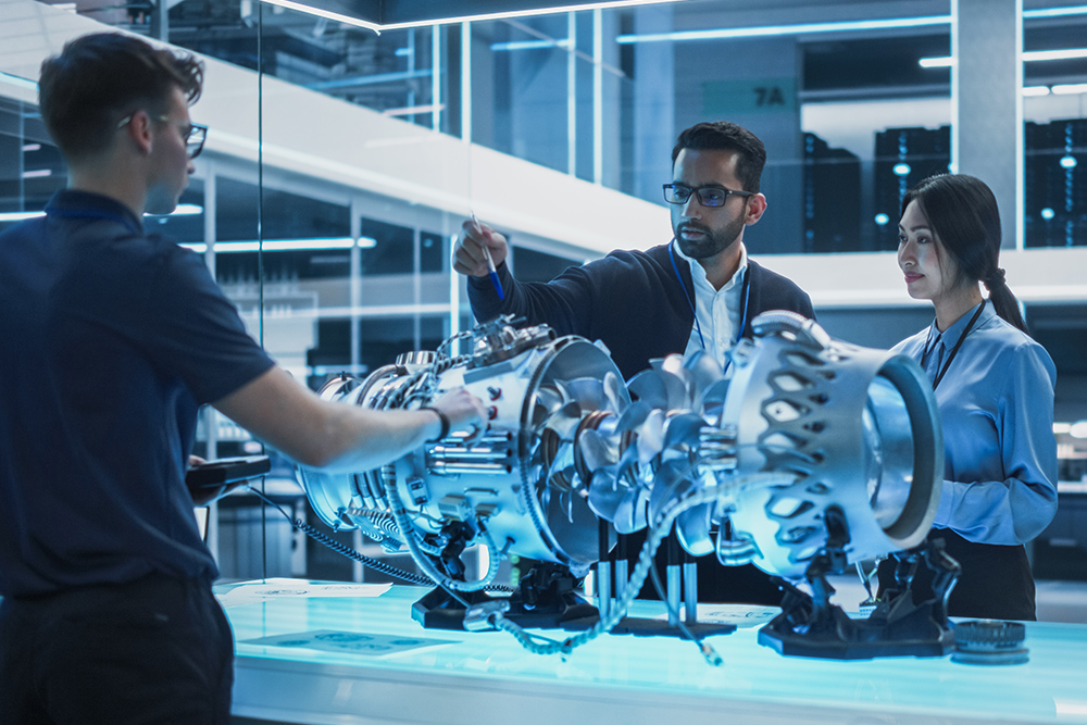 AI for the future of aerospace – T-Systems