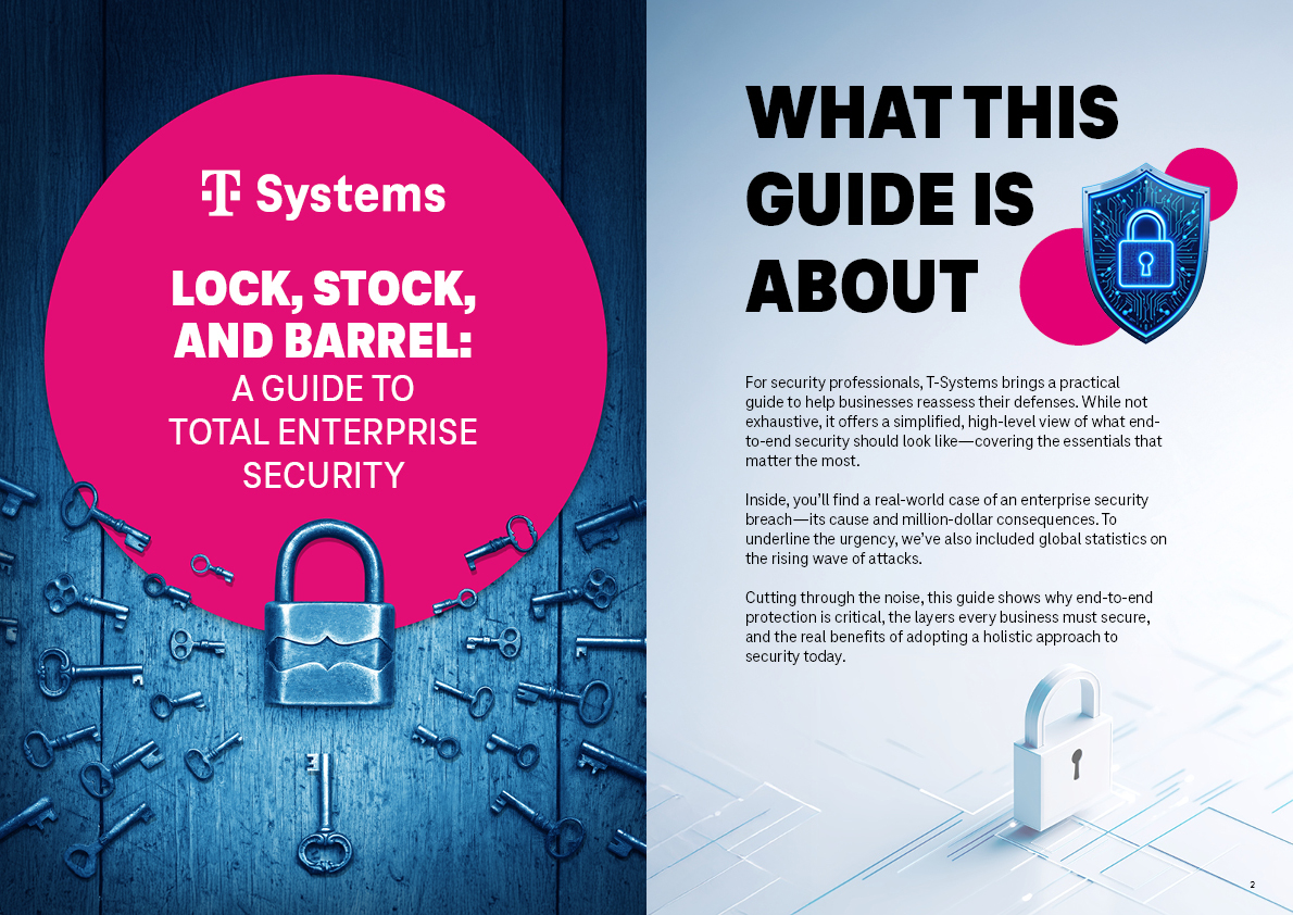 Total Lock System Comprehensive security for enterprises – T-Systems