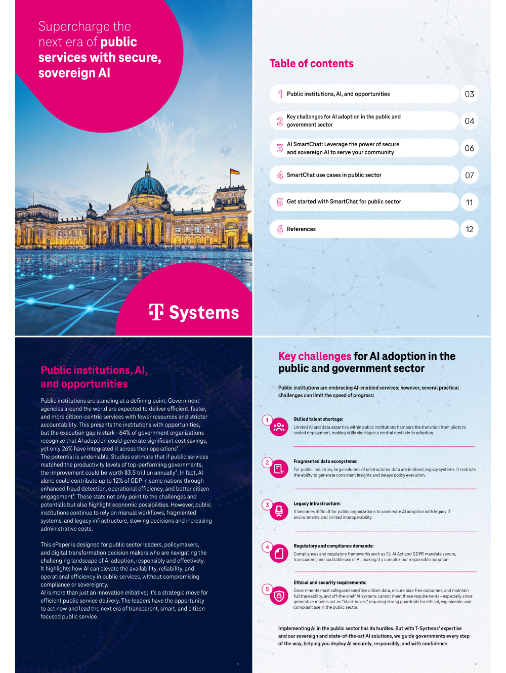 La IA SmartChat para el sector público – T-Systems