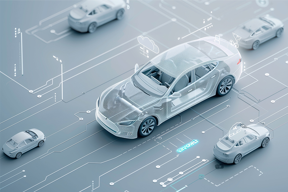 Software-defined vehicles explained in detail – T-Systems