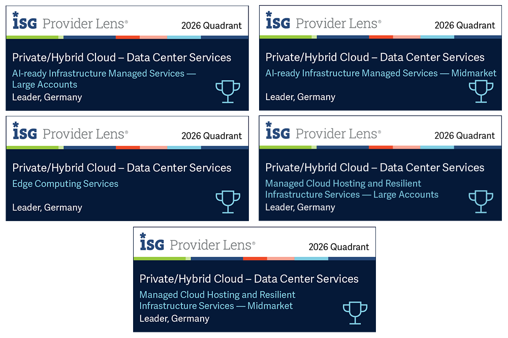 ISG Leader Badges