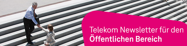 Telekom Newsletter für den Öffentlichen Bereich