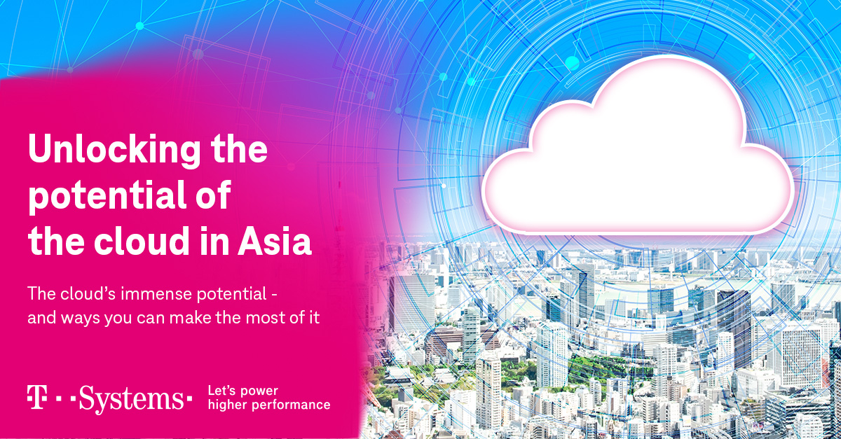 White paper: Unlocking the potential of the cloud in Asia