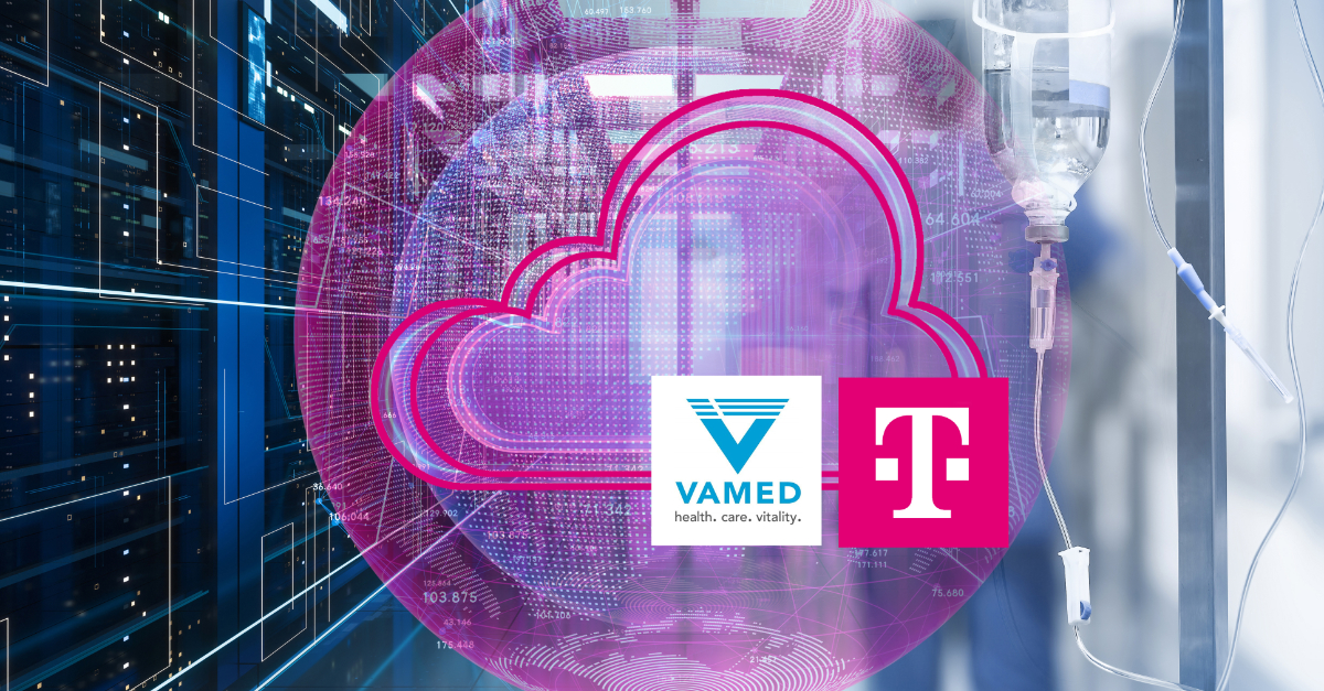 VAMED Deutschland nutzt die Telekom Cloud  T-Systems