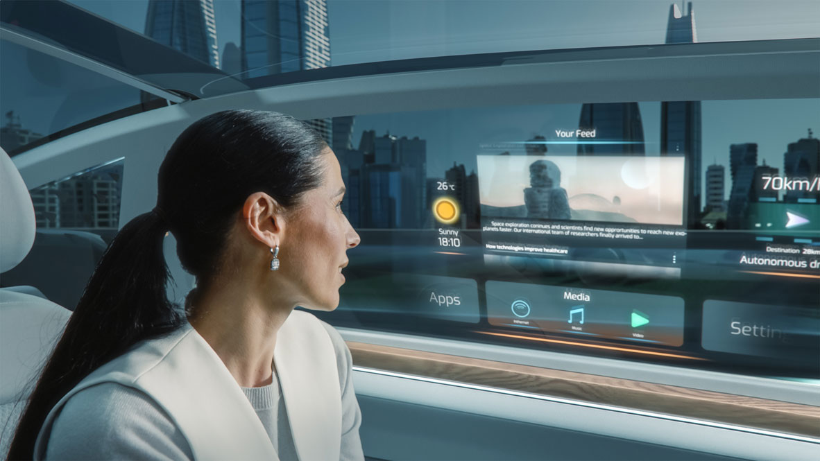 In-car software: Shaping the future of mobility - T-Systems