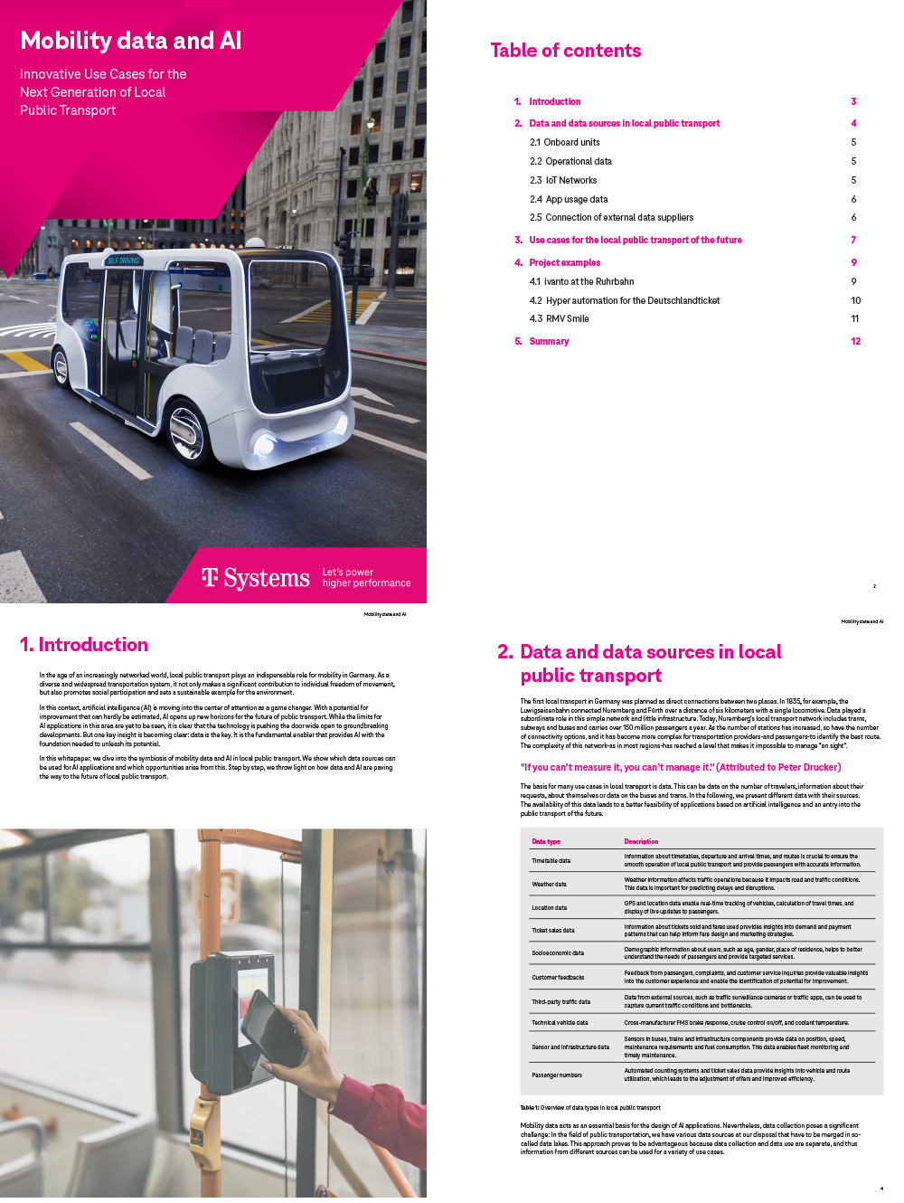 Urban mobility through the lens of AI – T-Systems