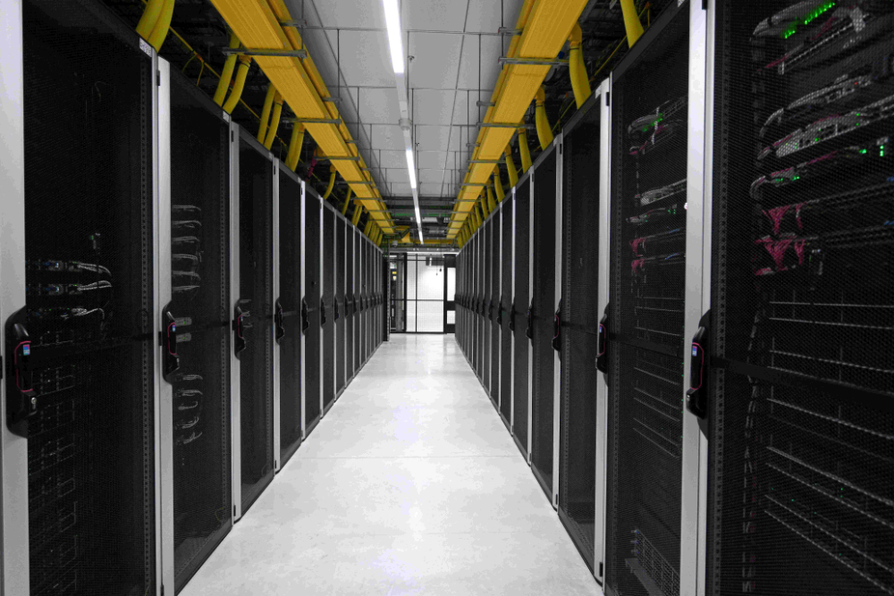 T System Rack T-Systems crea una nueva región de cloud en Barcelona – T-Systems