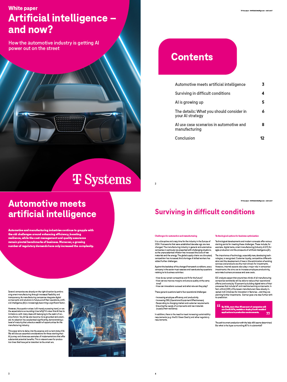 Artificial intelligence in mechanical engineering and automotive – T ...
