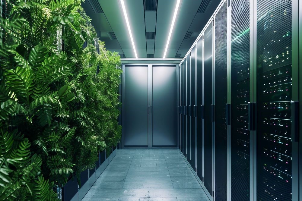 Data Centers On Sustainability Course T Systems