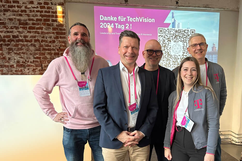 TechVision 2024: Technologien der Zukunft – T-Systems