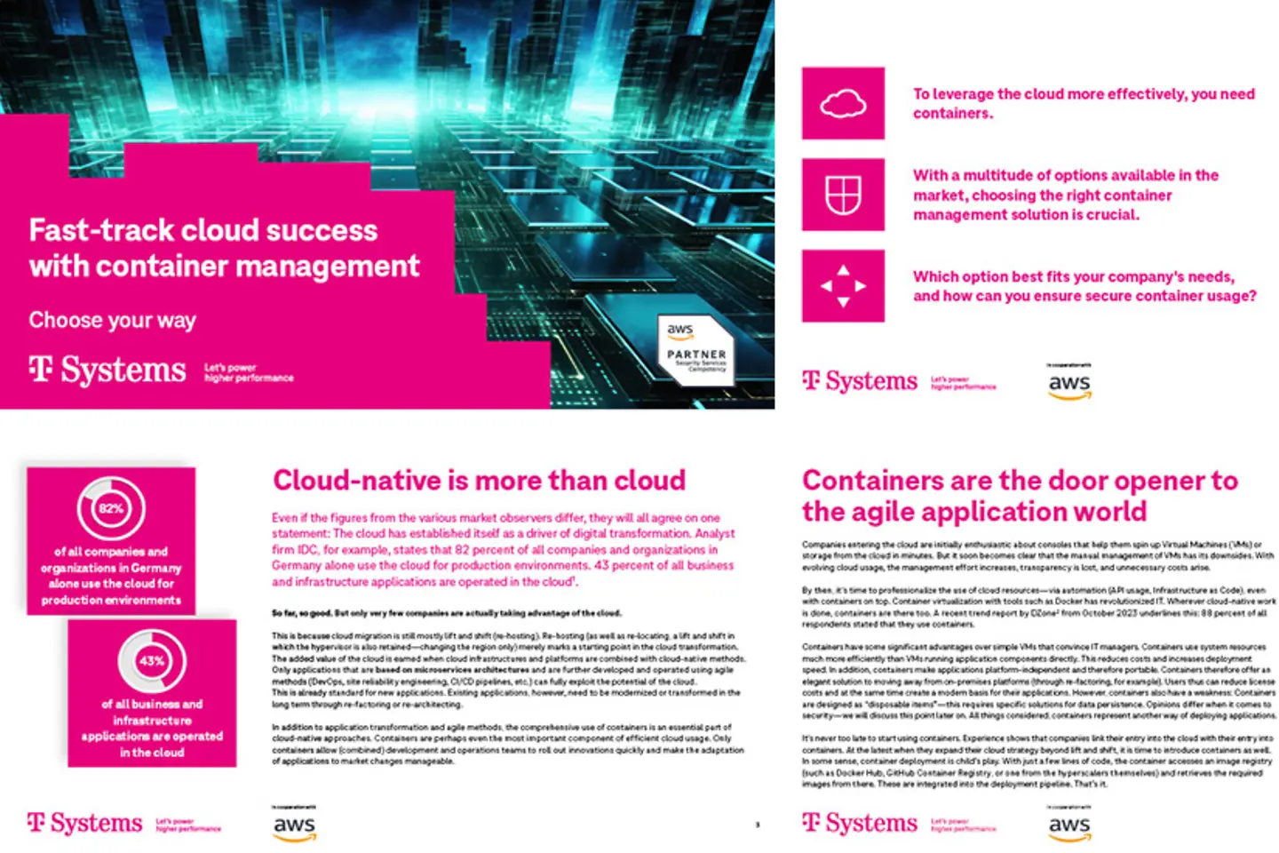 Portada y la siguiente página como captura de pantalla del whitepaper: 