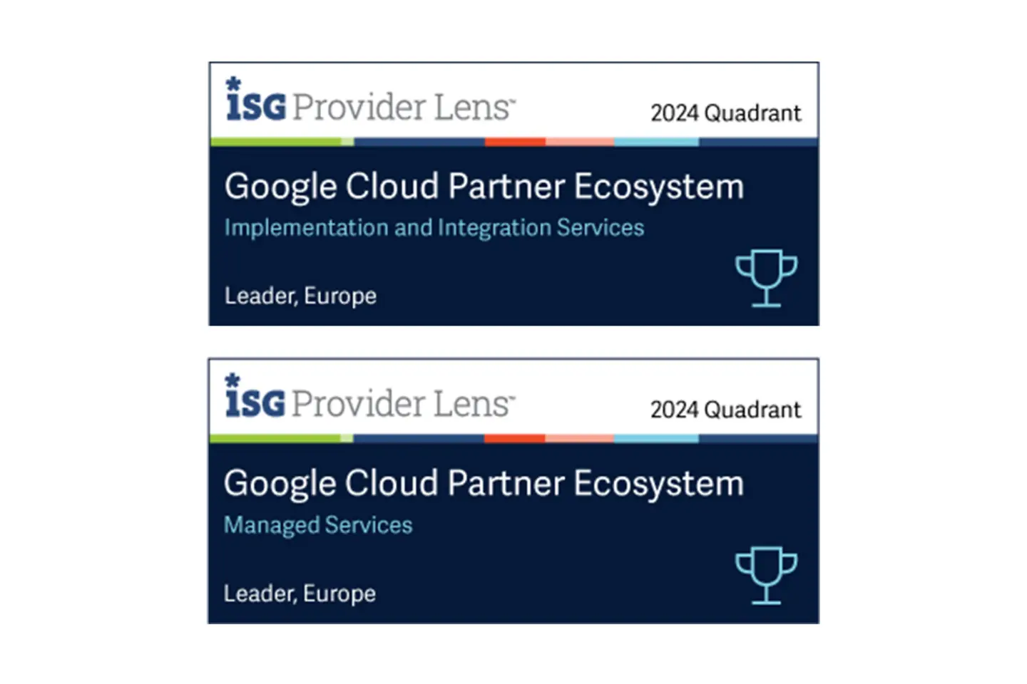 Badge de l'écosystème de partenaires Google Cloud
