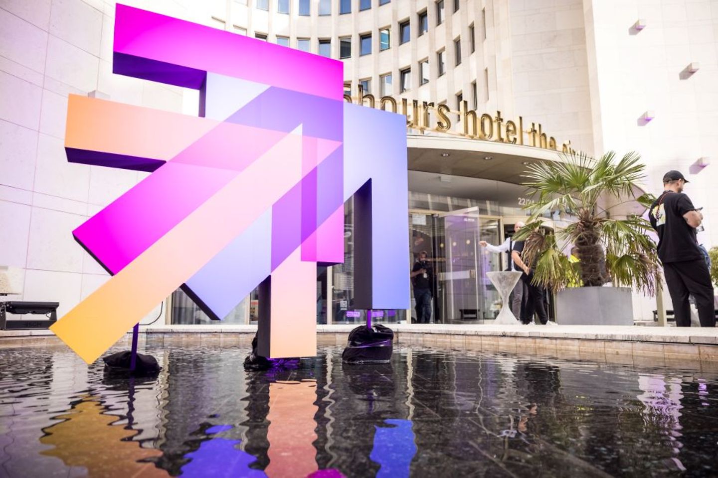 Bild des T-Systems-Veranstaltungsortes auf der DIGITAL X 2024 in Köln