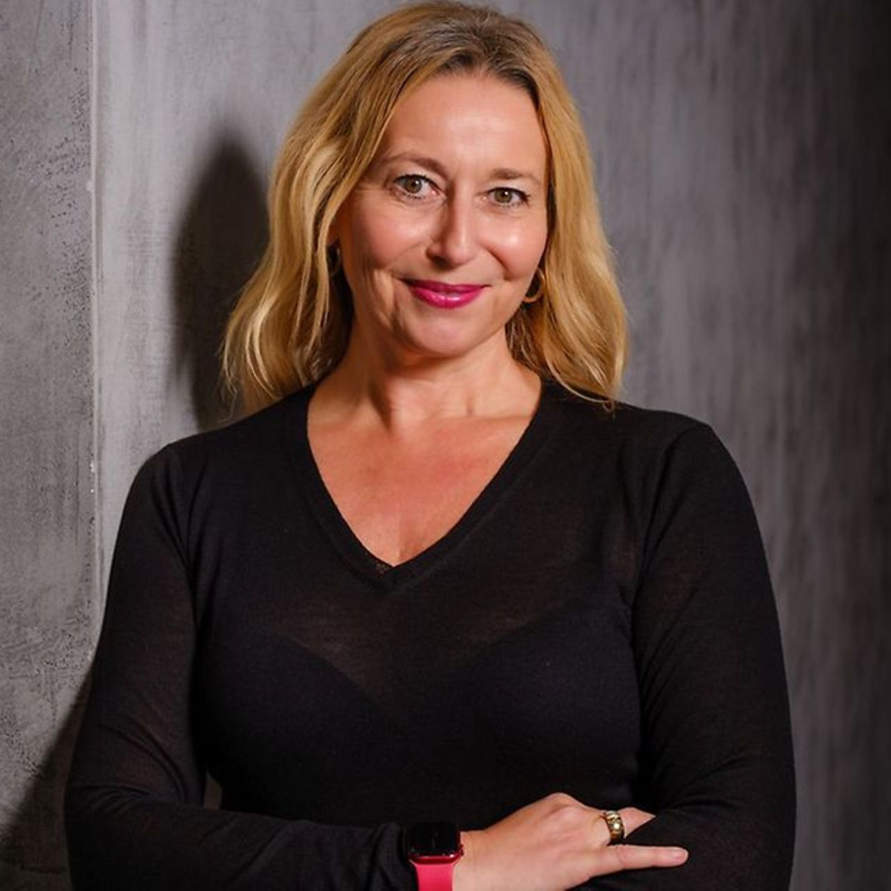Portraitaufnahme Elke Anderl