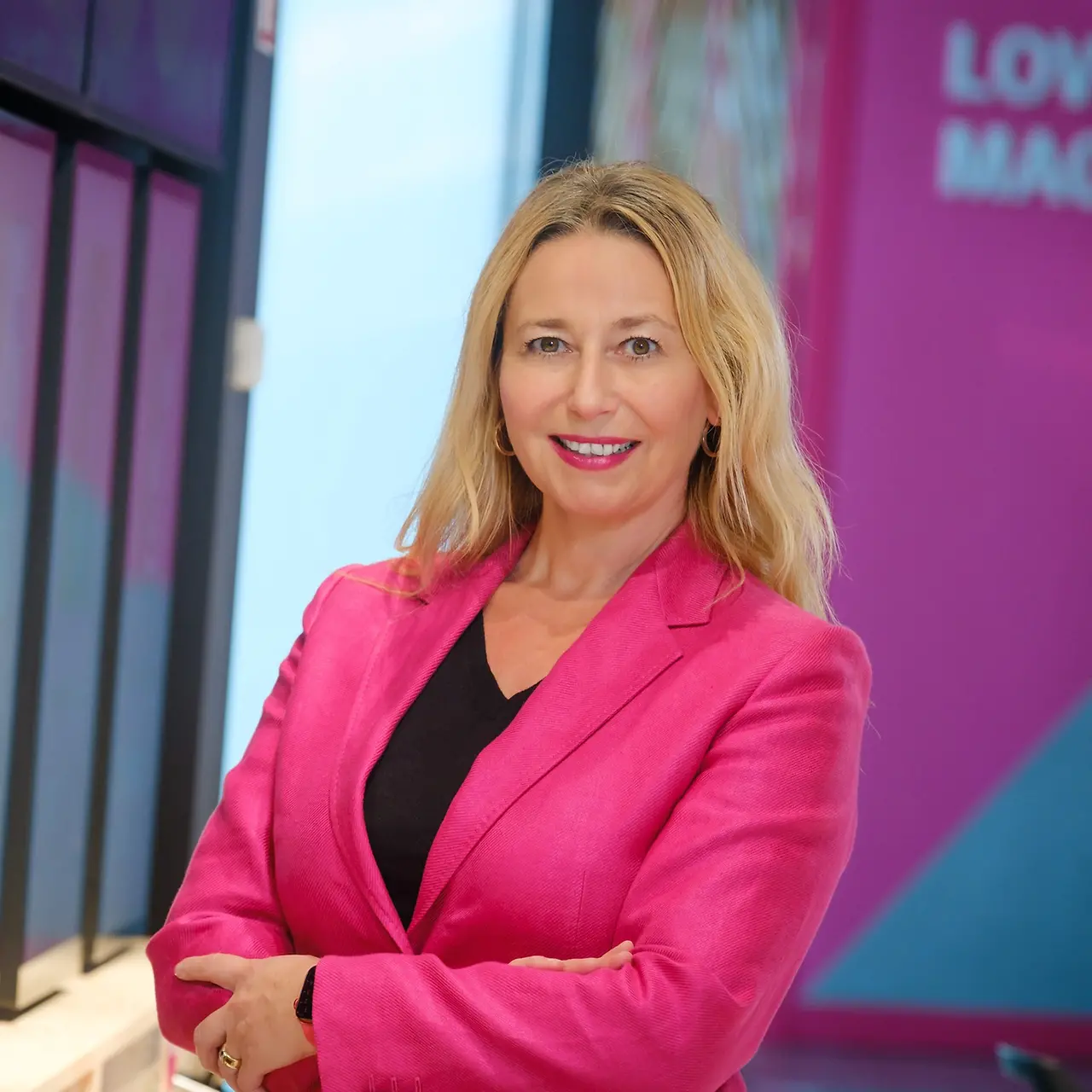 Portrait of Elke Anderl