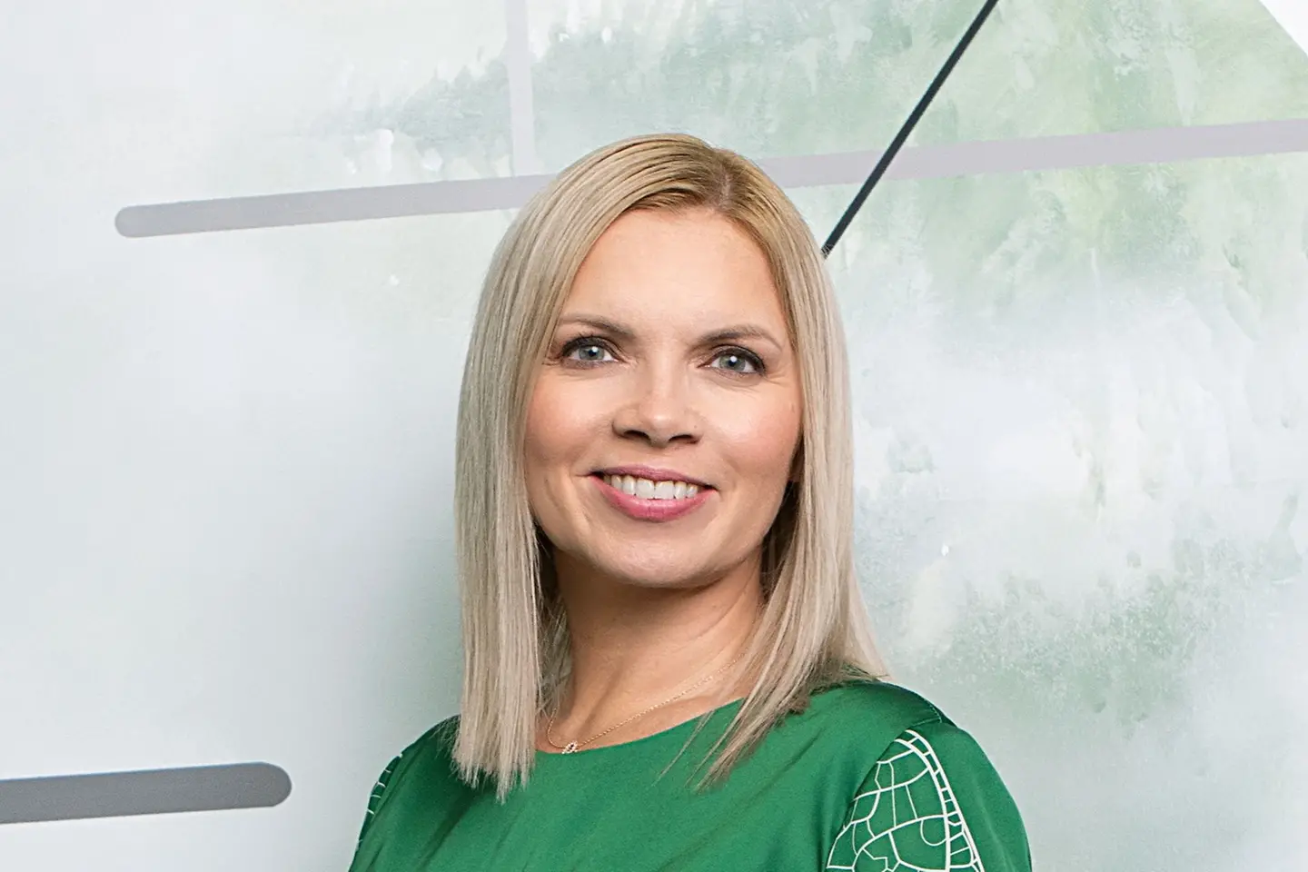 Portrait of Zsuzsanna Friedl, CHRO and Board Member of T-Systems International