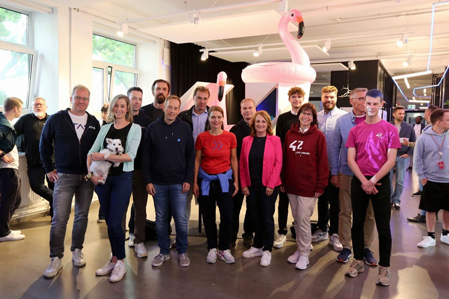 Viele Menschen bei einer Veranstaltung