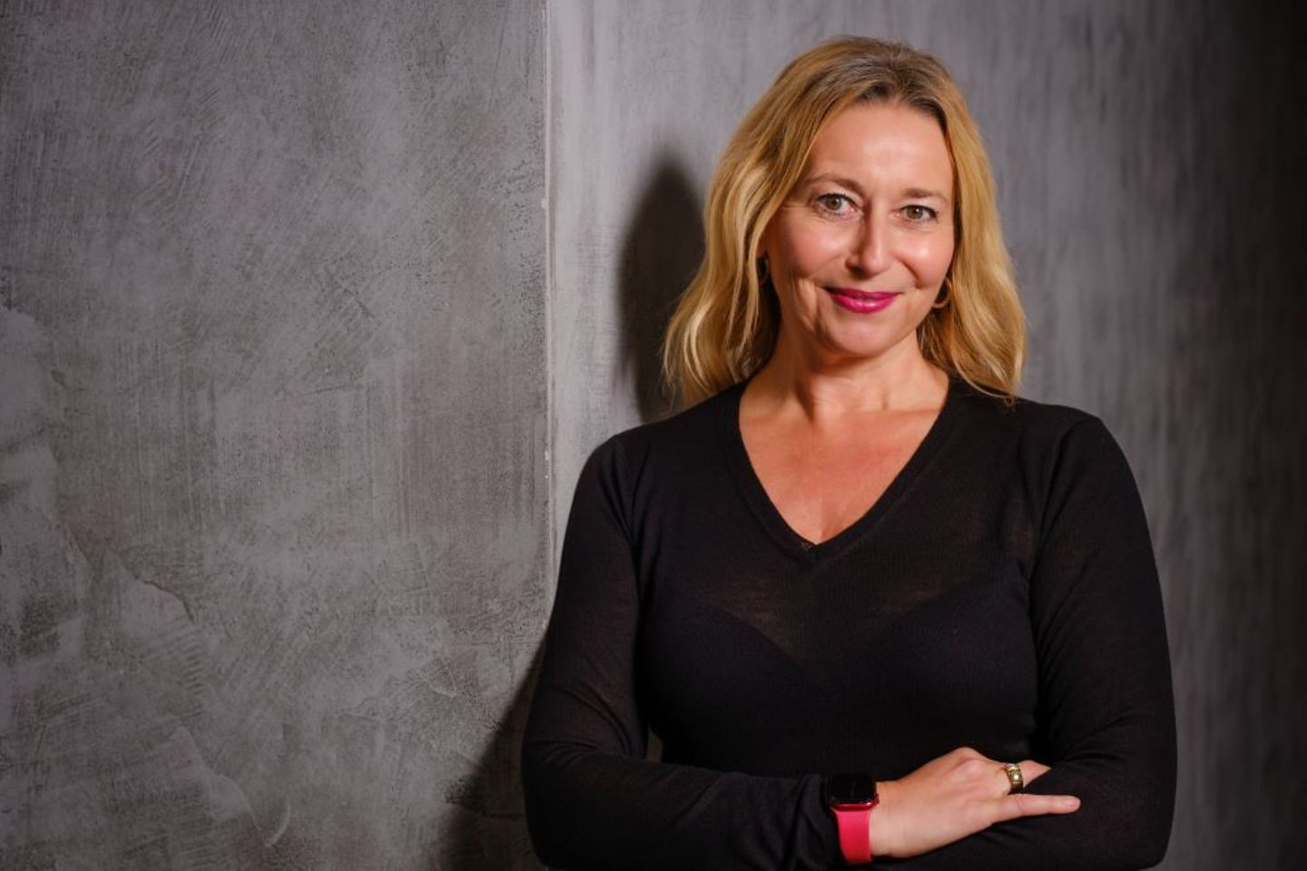 Elke Anderl, Geschäftsführerin Vertrieb von T-Systems
