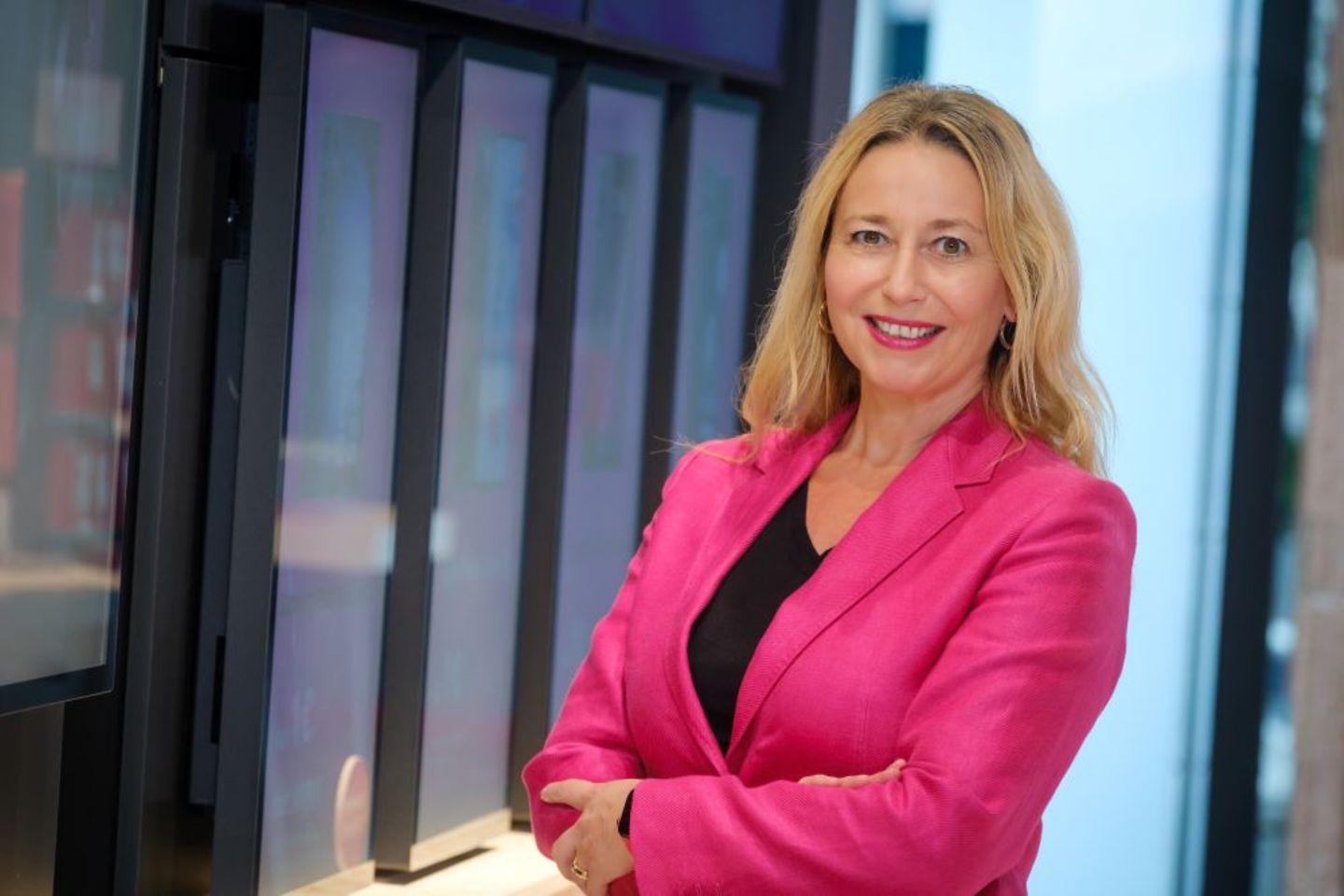 Portraitaufnahme Elke Anderl
