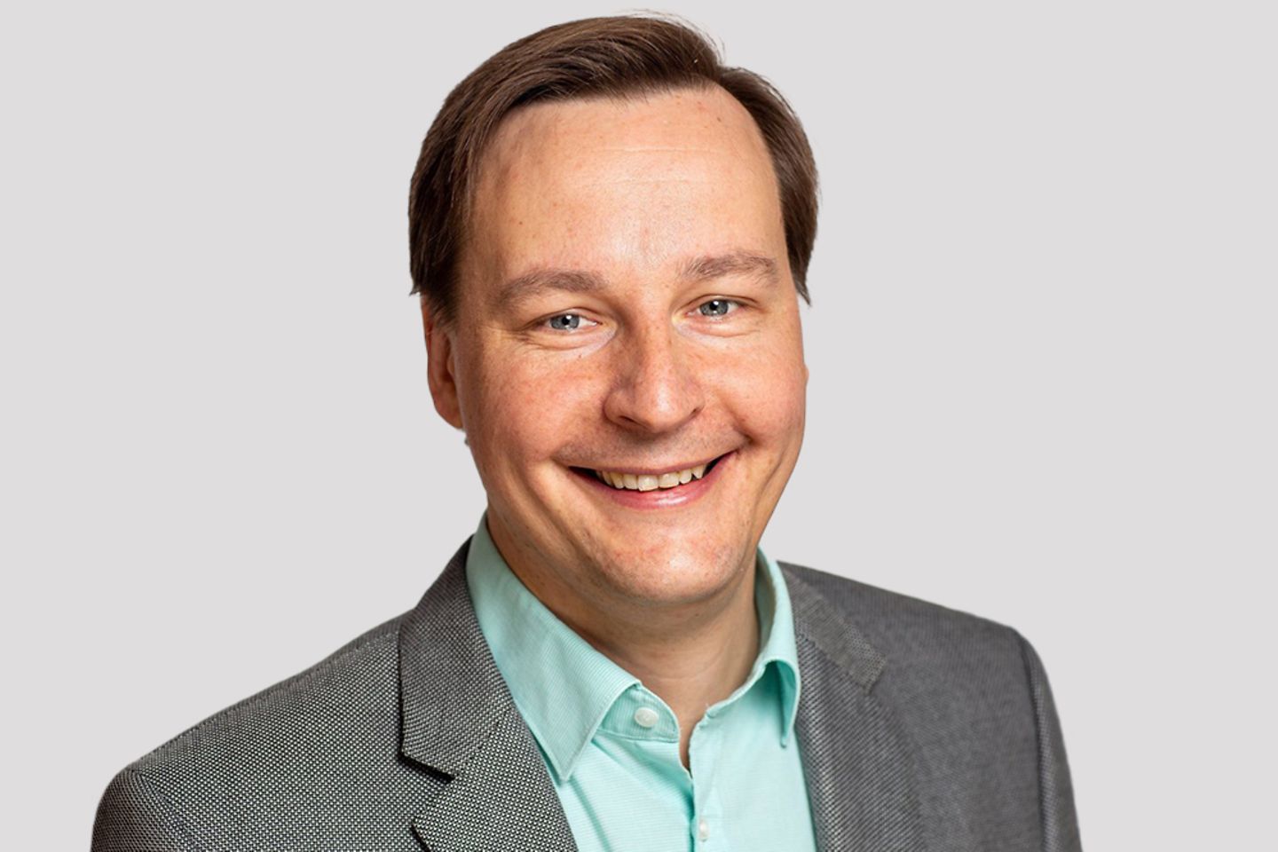 Portrait von Dr. Lennart Jahnke, CDO, Universitätsklinik Freiburg