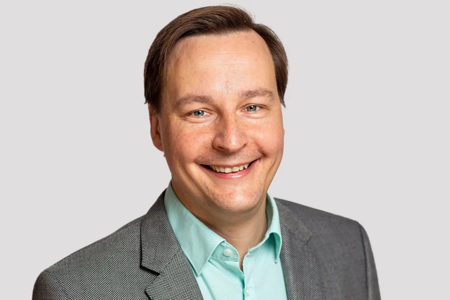 Portrait of Dr. Lennart Jahnke, CDO, Freiburg University Medical Center