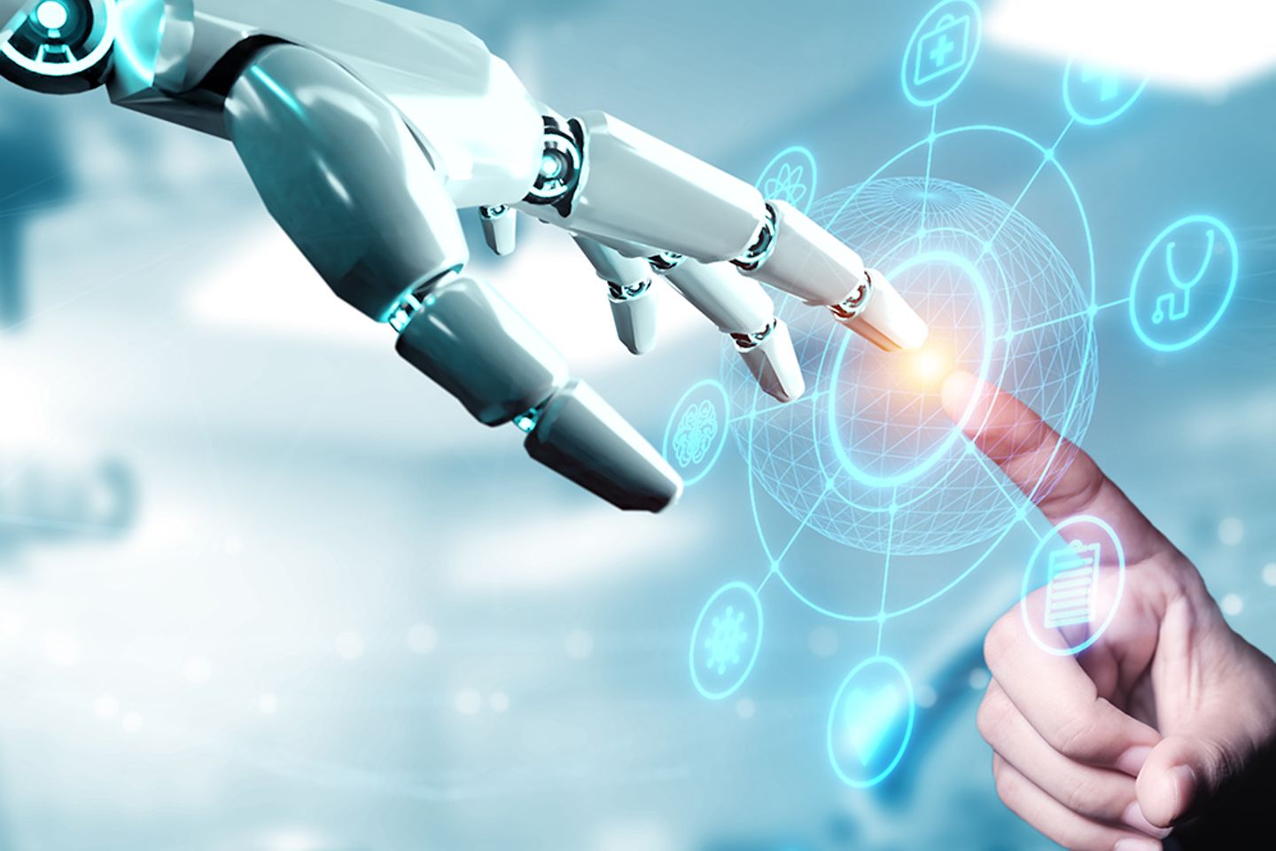 Unterstützung durch künstliche Intelligenz für Arztpraxen