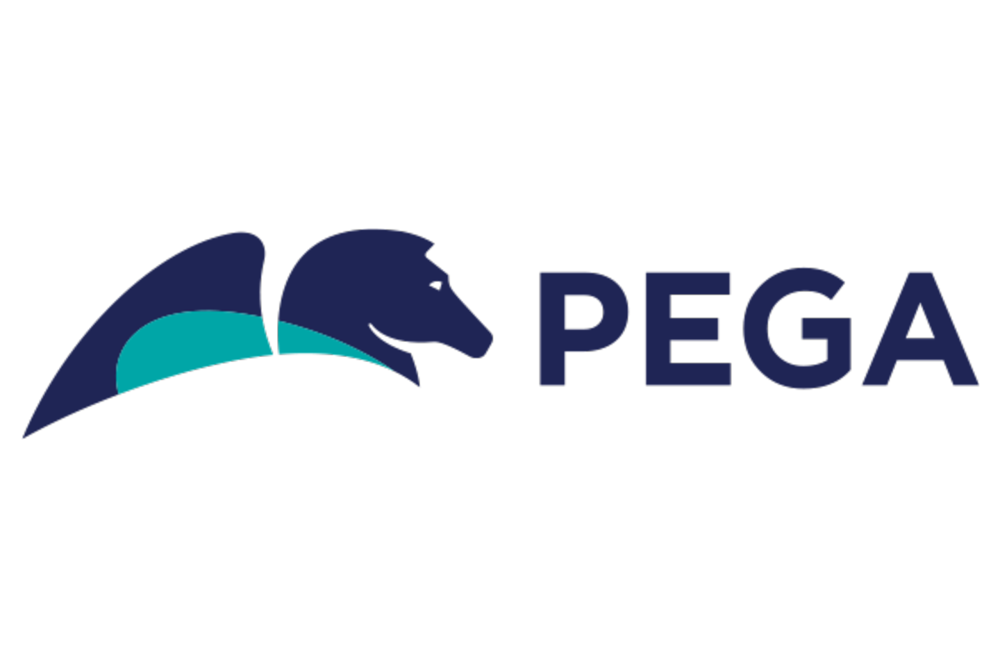 Logotipo de PEGA