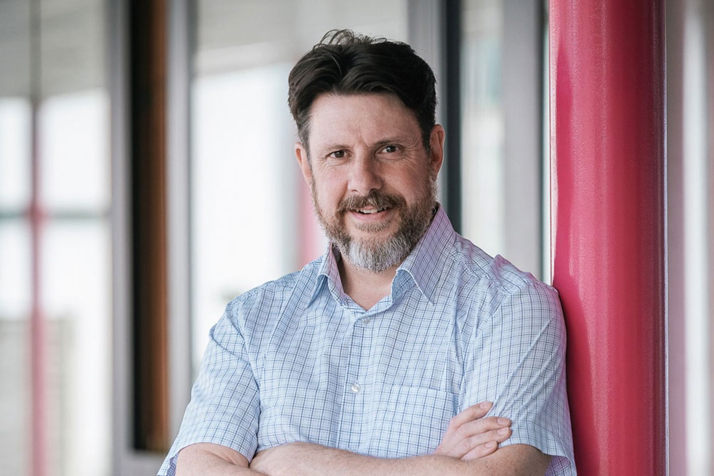 Portrait von Steven Henzen