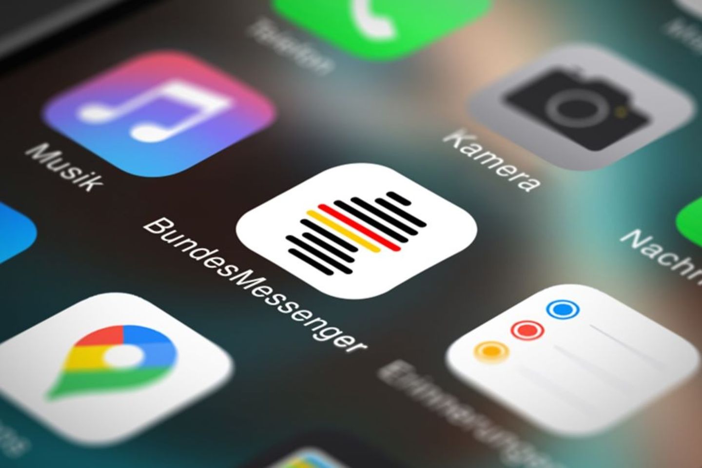 Icon der BundesMessenger-App