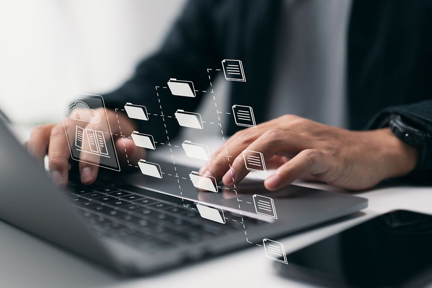 Système de gestion de documents (DMS)