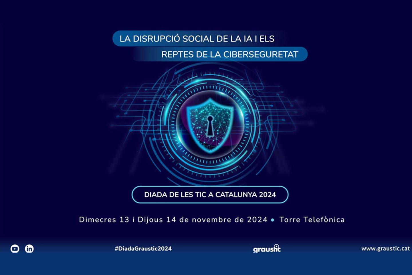 Estandarte del evento Diada de les TIC a Catalunya