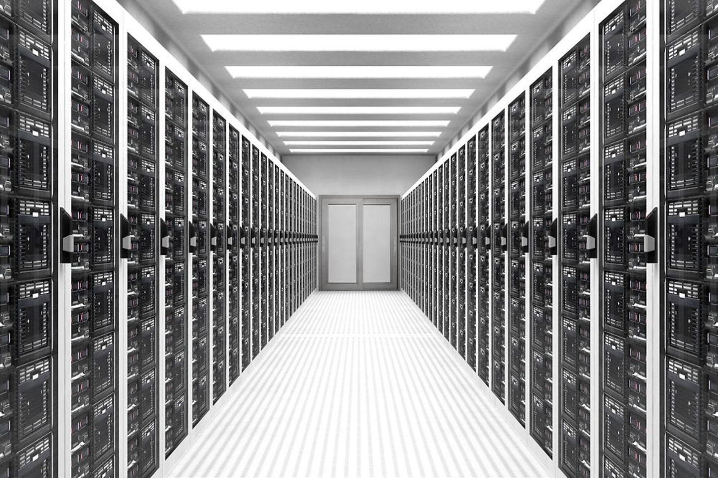 Sala de servidores de datos
