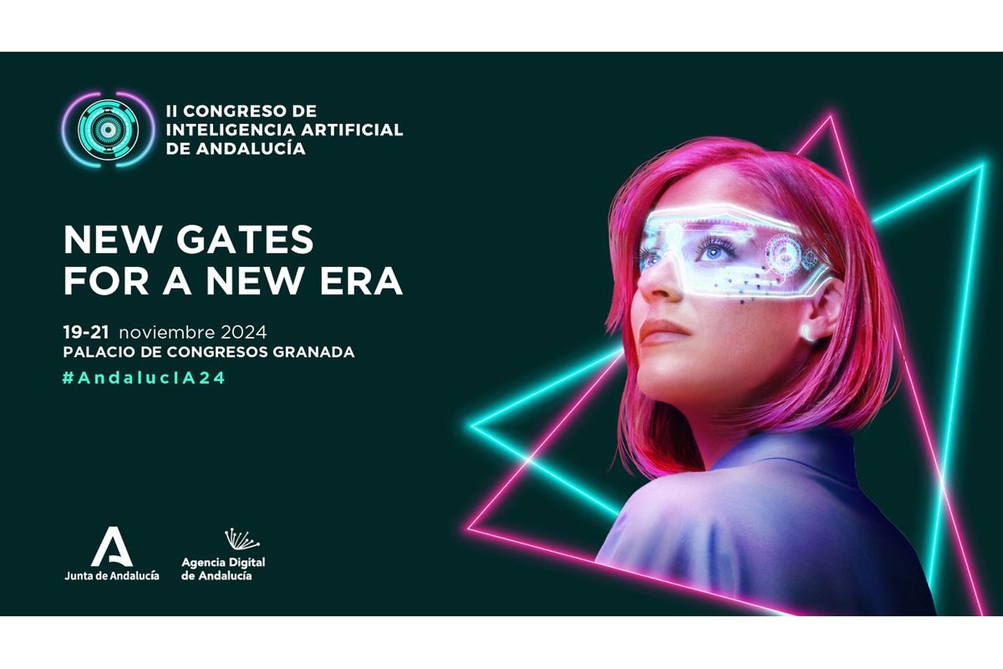 Banner Congreso de Inteligencia Artificial de Andalucía