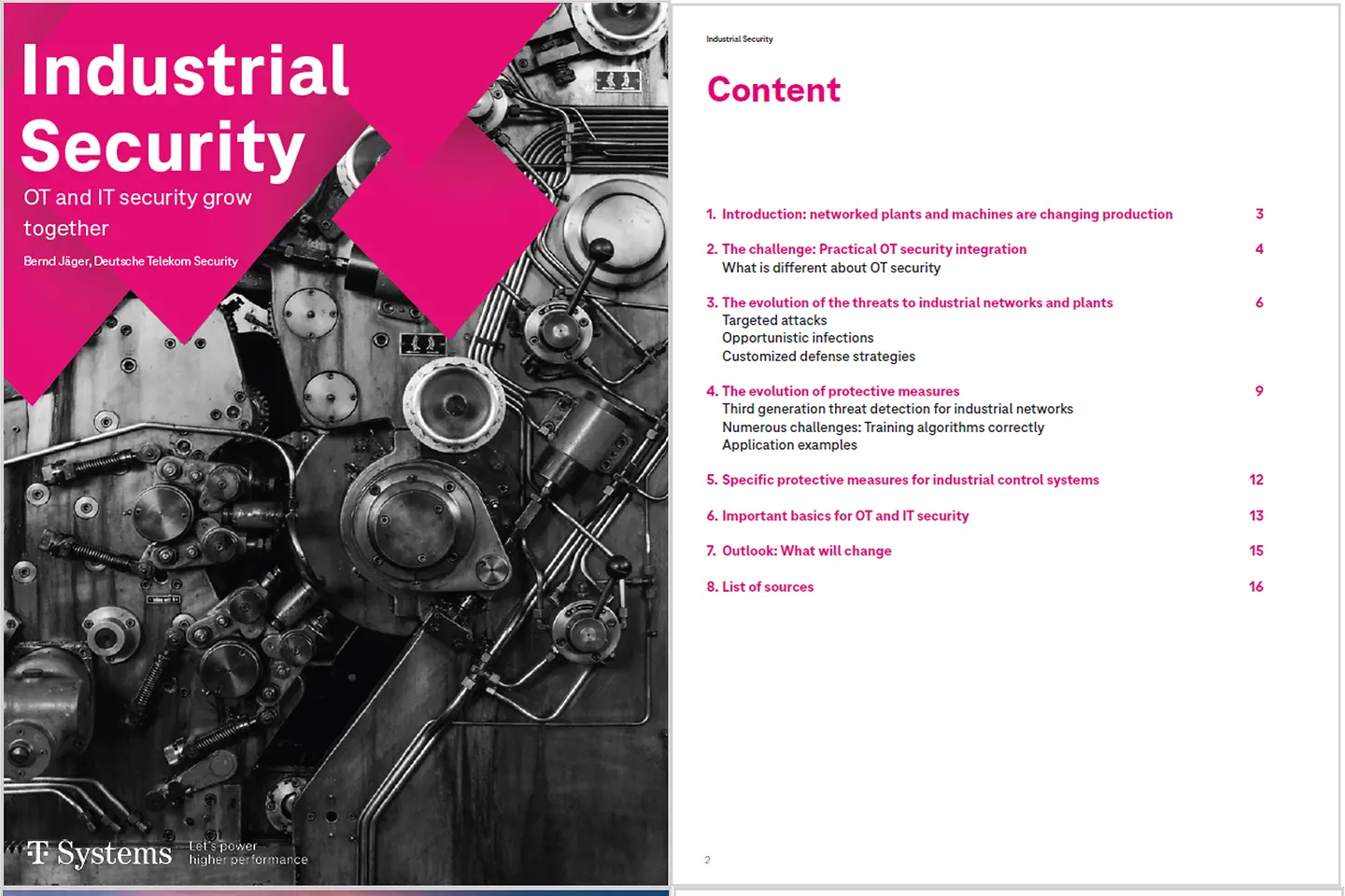 Screenshot van de cover en de volgende pagina van de whitepaper: 