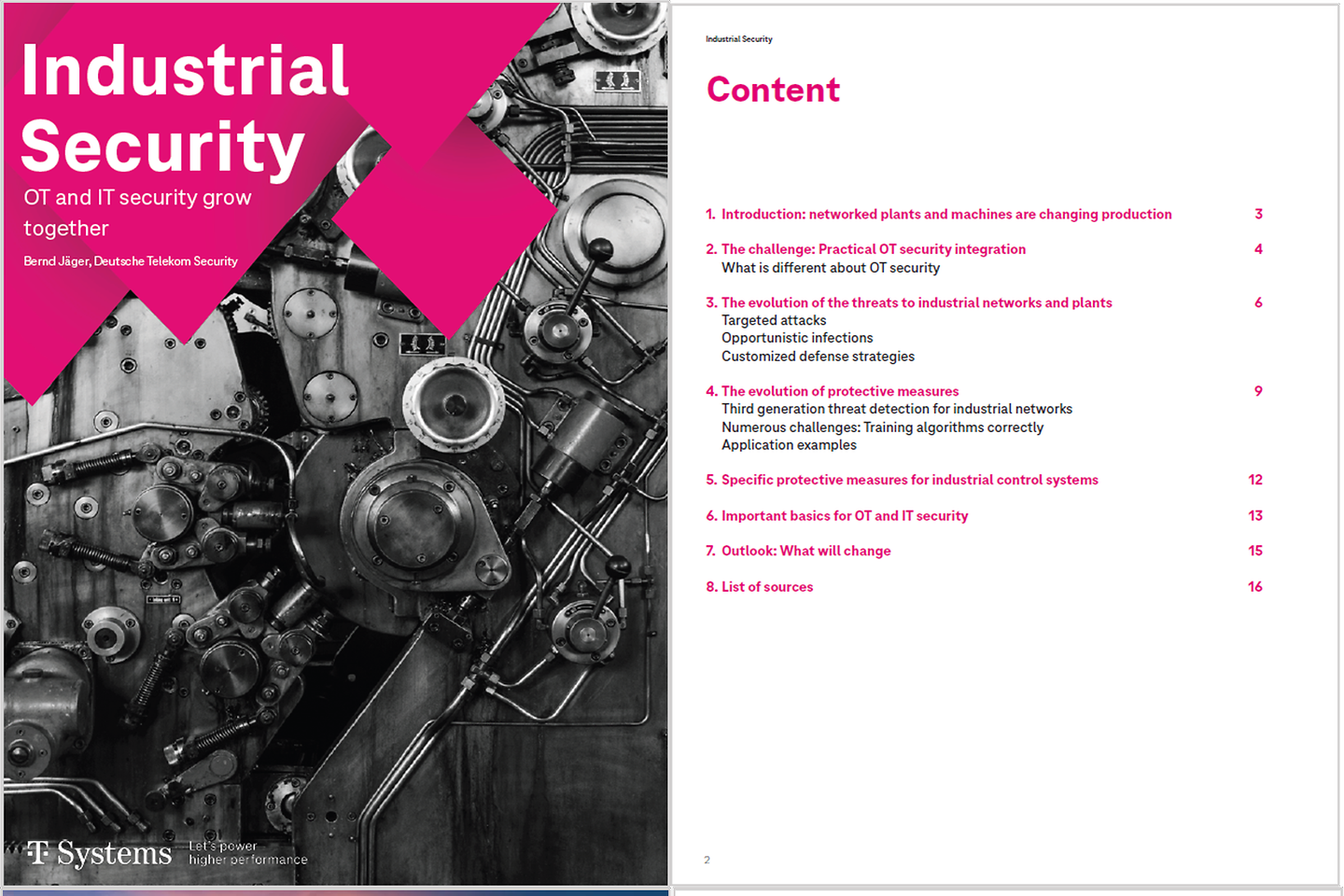 Cover and the next page as a screenshot showing the white paper: 