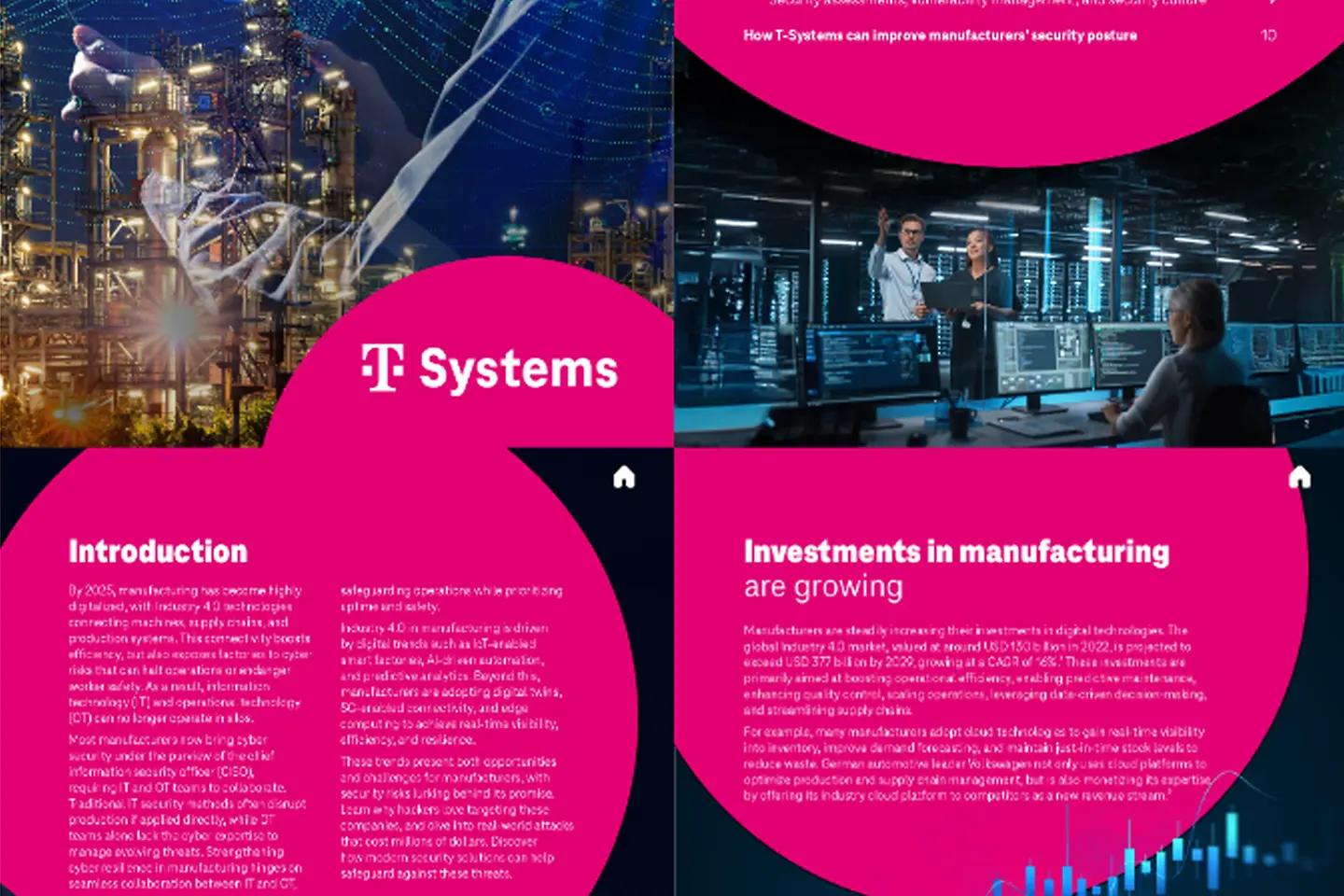 Cover and the next page as a screenshot showing the white paper: 