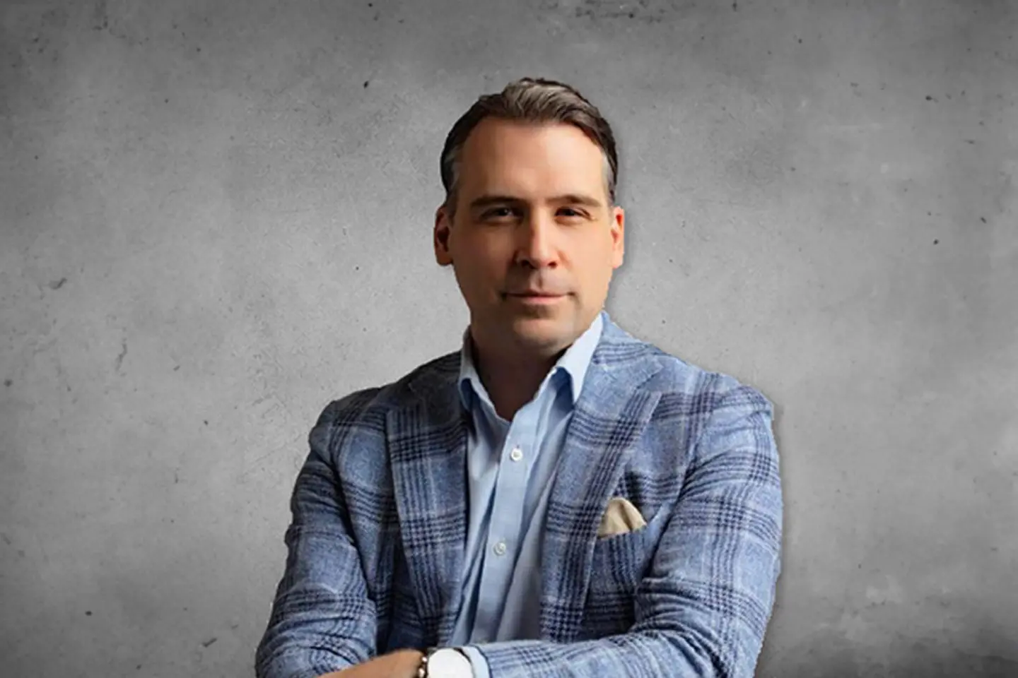 Portrait von Simon Blum, Sales-Leitung, T-Systems Schweiz