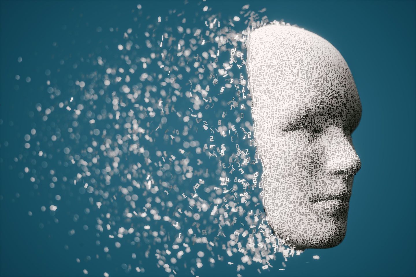 Cabeza, representada virtualmente