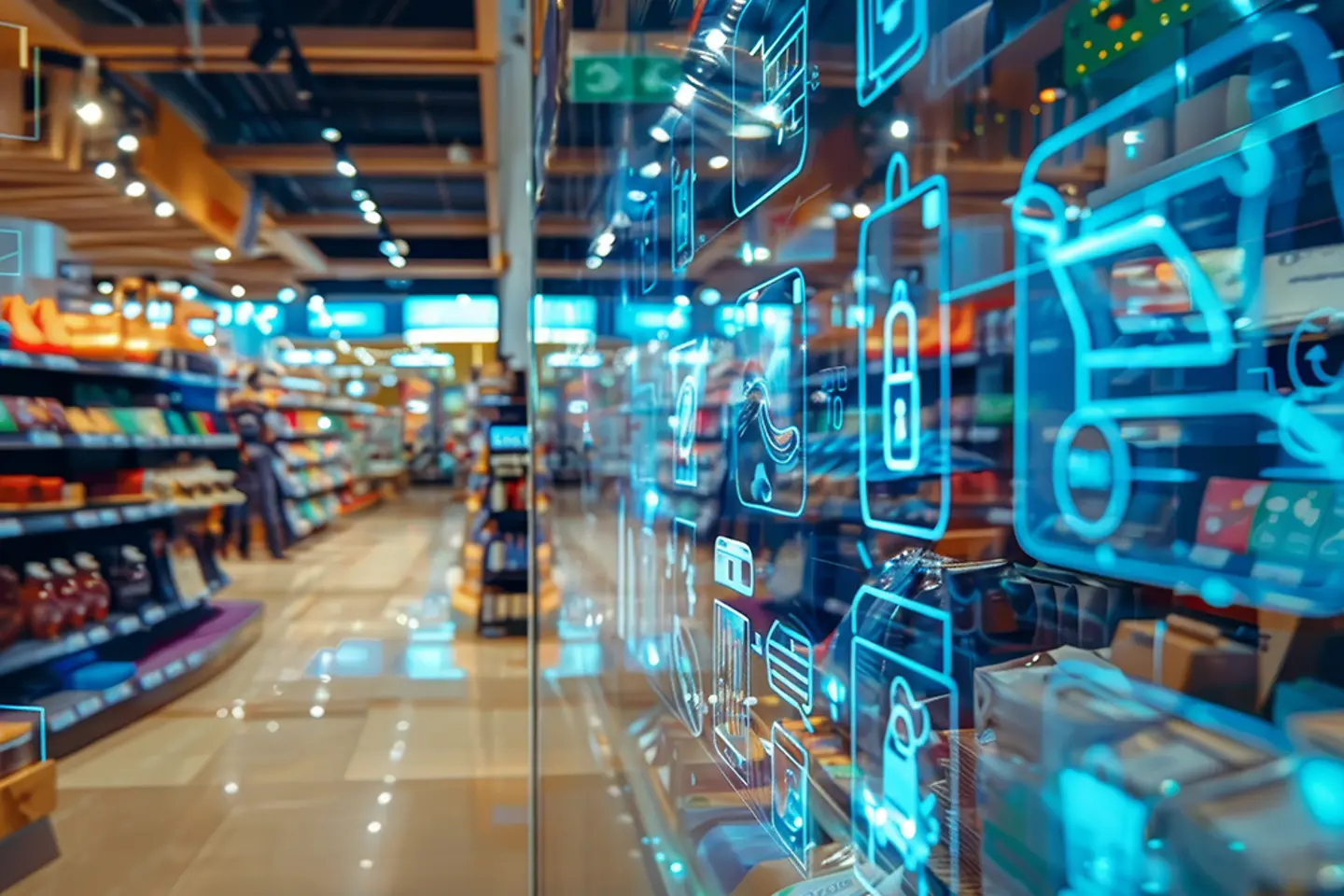 Système intégré de gestion de la vente au détail pour le commerce de détail omnicanal dans un environnement commercial moderne