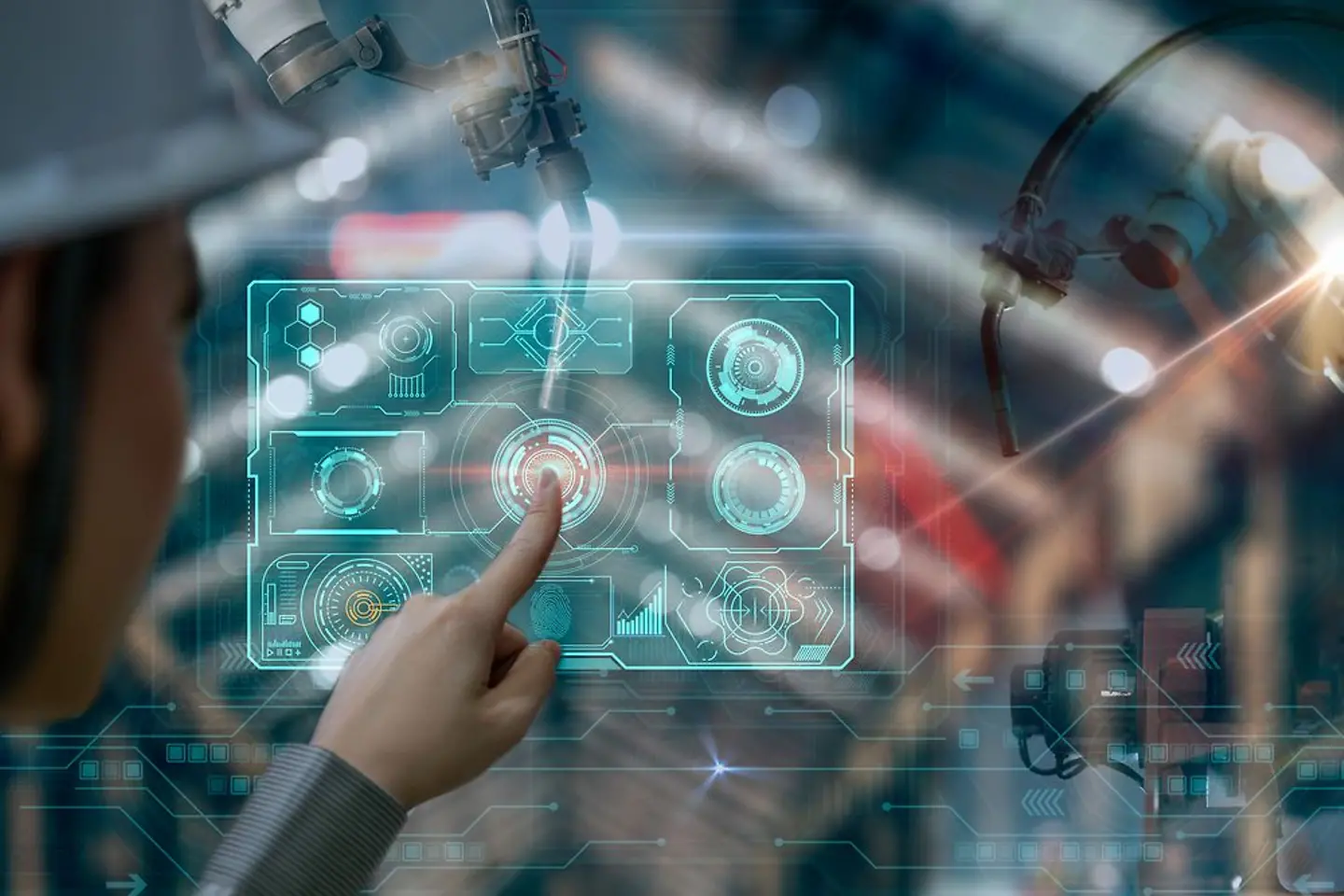 Un écran digital interactif
