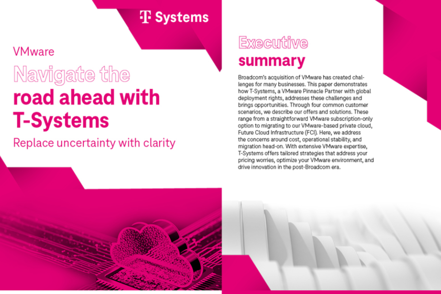 Screenshot van de cover en de volgende pagina van de whitepaper: 