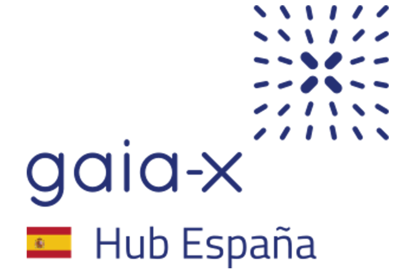 Logo del Gaia-X Hub español