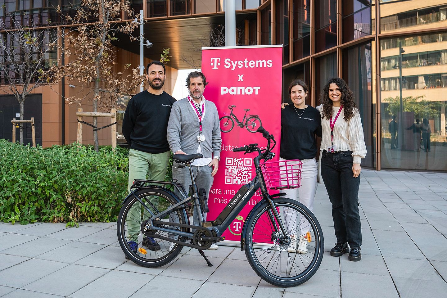 T-Systems Iberia promueve la movilidad sostenible y señala el camino hacia un futuro más responsable