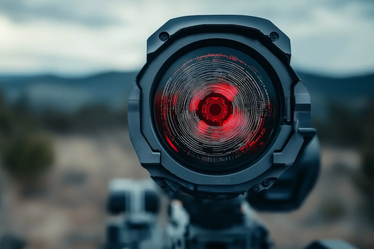 Optic to detect drone