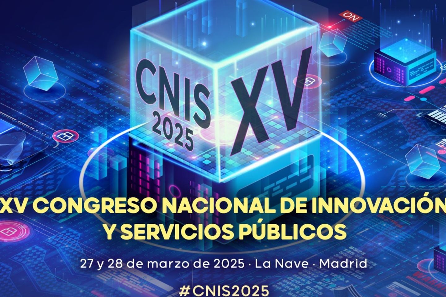 Logotipo CNIS 2025