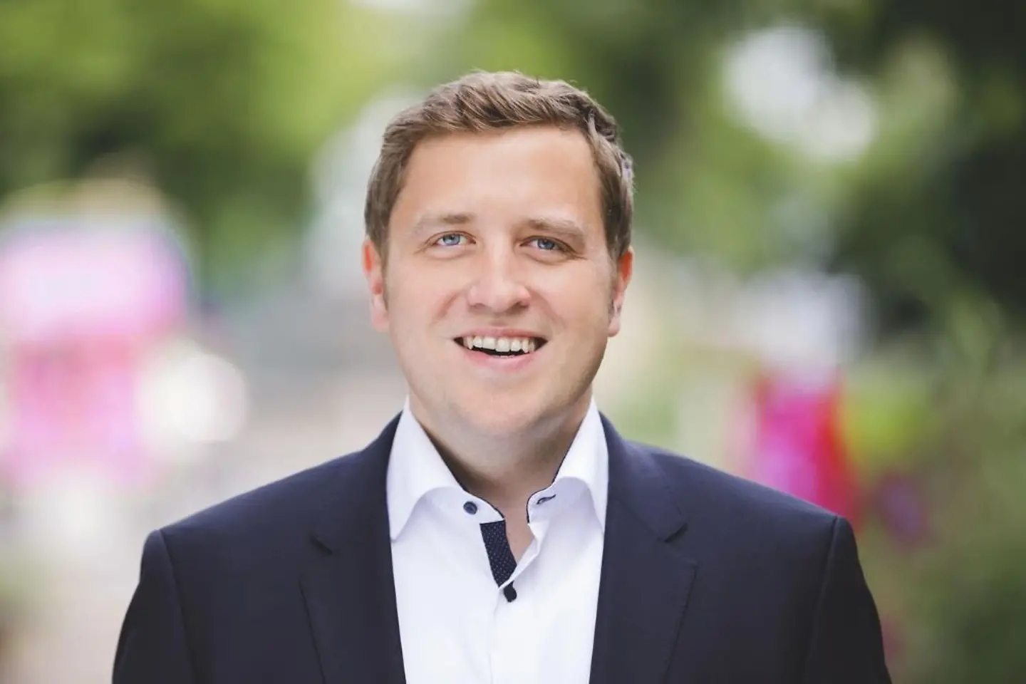 Foto von Gottfried Ludewig, Head of Healthcare and Public Sector