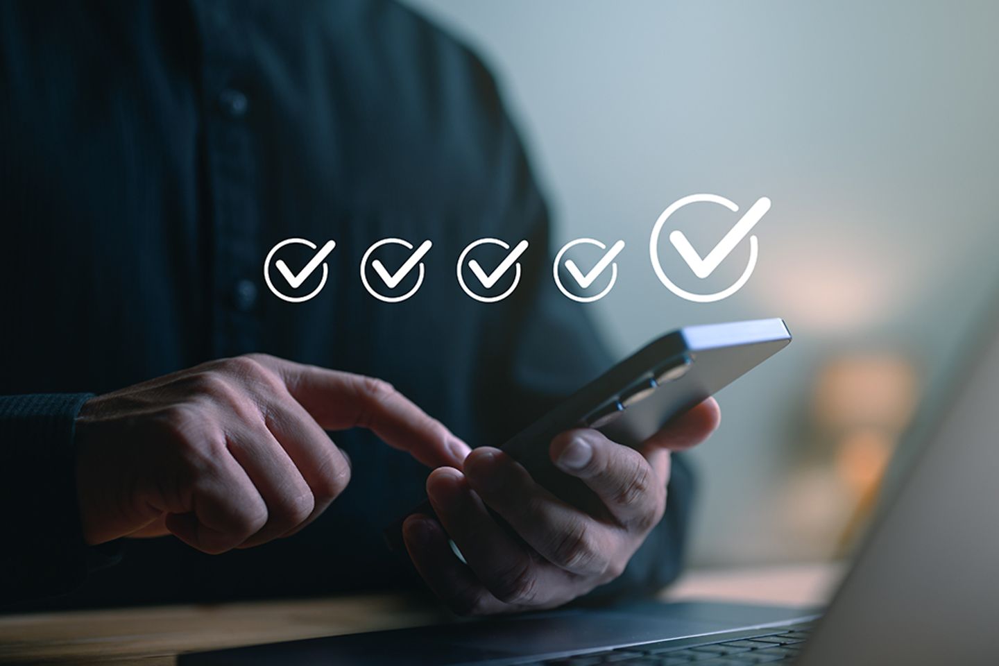 Control de calidad desde el smartphone