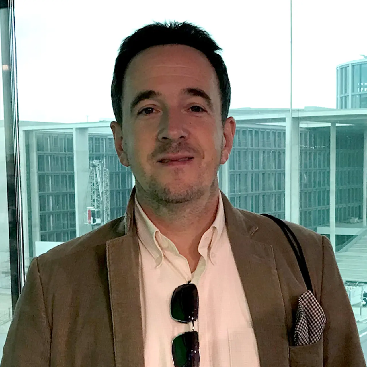 Sebastian Berg, Senior SAP Architect en T-Systems 